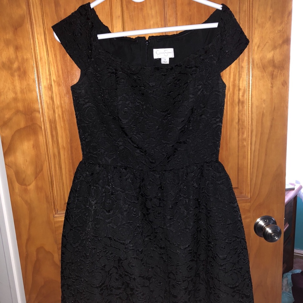 Jessica Simpson Elegant Black dress